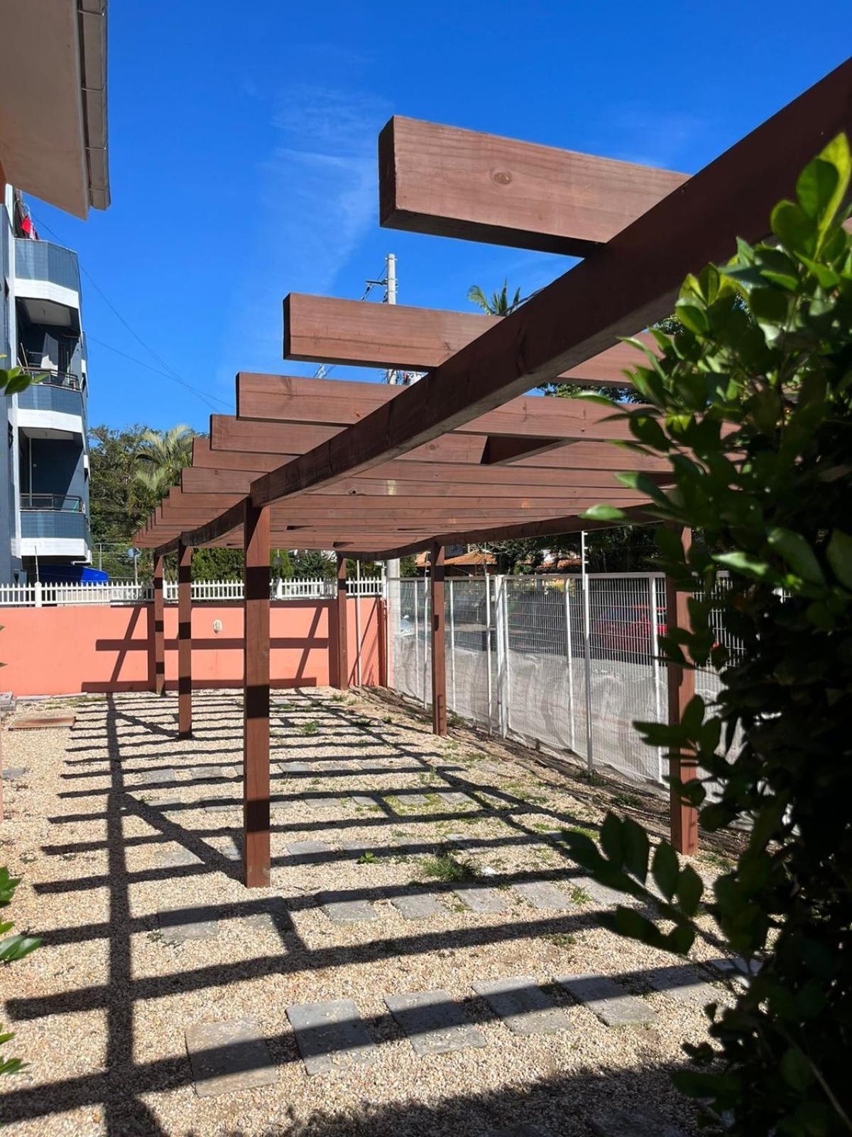 Dom Pedrito Apart Hotel フロリアノポリス エクステリア 写真